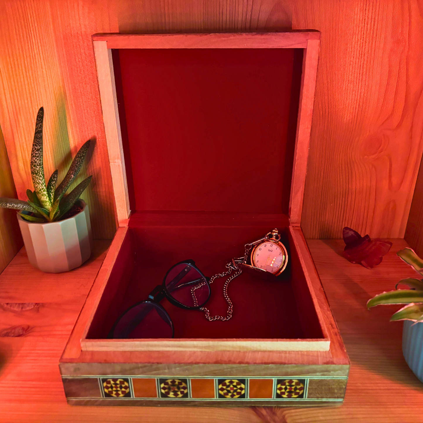 Caja Damasquina – Arte Hecho a Mano para Joyas y Recuerdos