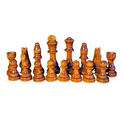 Handcrafted Damascene Chess & Backgammon Table by Gaby Al Dayeh – Classic Mosaic Design